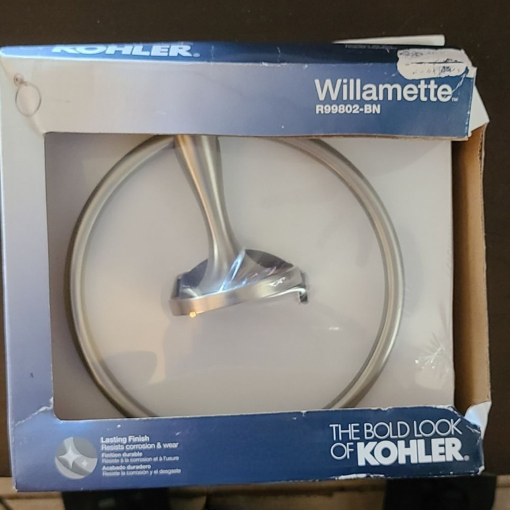 Kohler‎ Willamette Towel Ring Model: R99802-BN